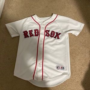 Mike Lowell Redsox Jersey